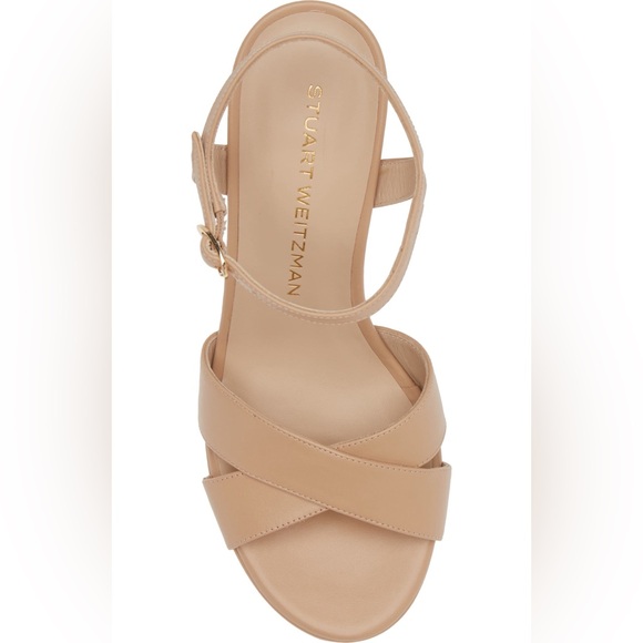 NWOT Stuart Weitzman Dayna Platform Sandals Size 9 - Picture 4 of 12